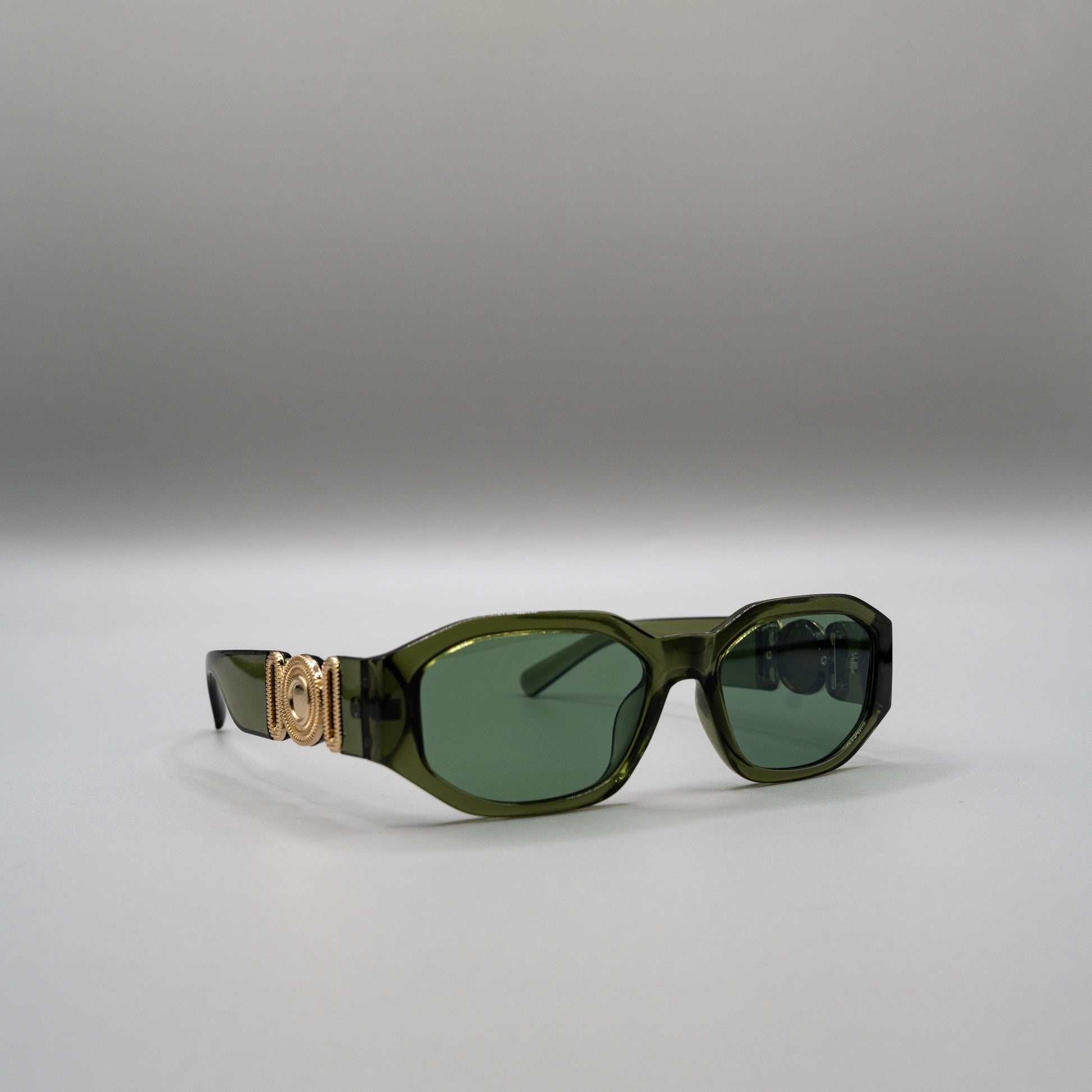 Brooklyn Crystal Green - Solar Vision