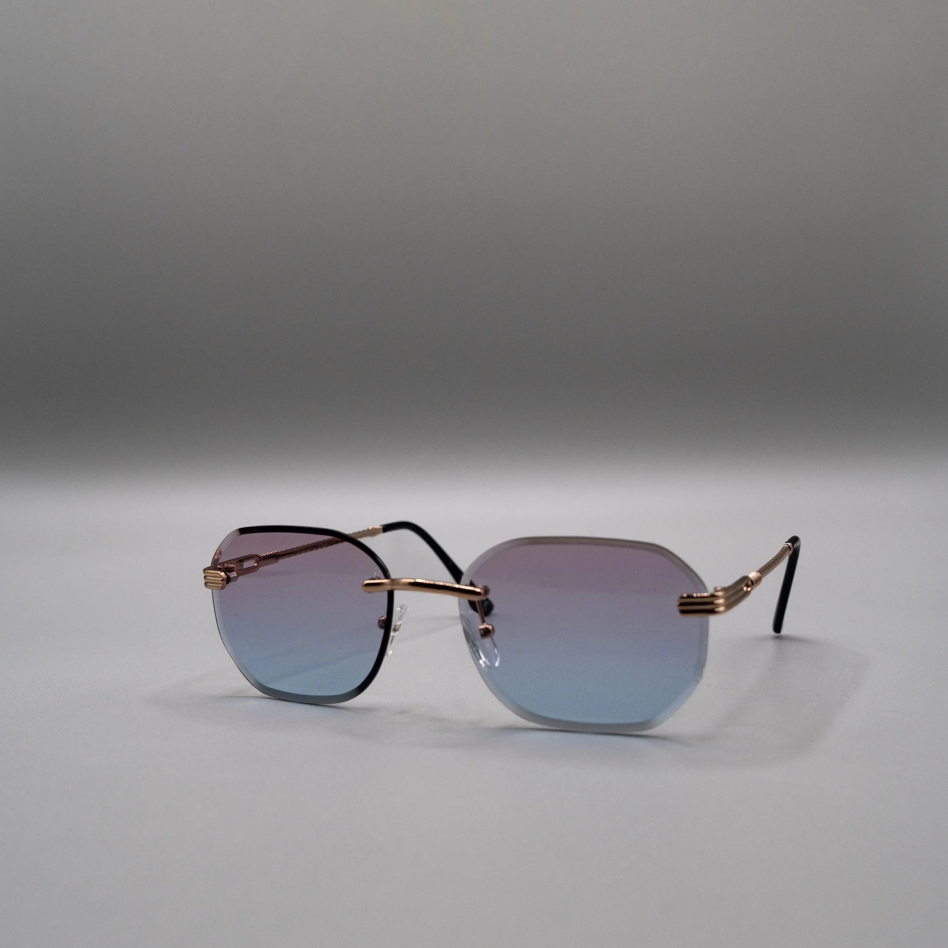 Turin Rose Bleu- Solar Vision