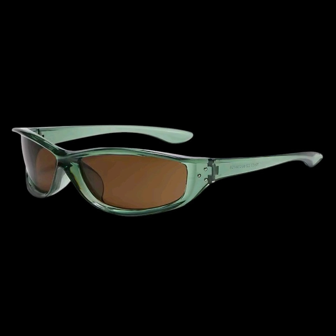 Lunettes de soleil Solar Vision Saturne avec monture élégante et verres teintés, accessoires de mode pour un look tendance.